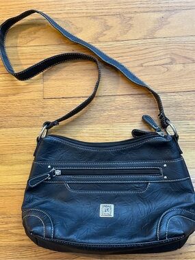 Stone & Co. Nancy Leather purse 12” x 8”